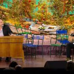 Ο «Φραπές» πήγε στον Λαζόπουλο - Η σκηνή που έκλεψε την παράσταση