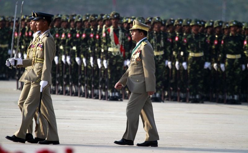 Μιανμάρ: Ο ηγέτης της χούντας ψήφισε στις εκλογές κι έκανε μάθημα «δημοκρατίας»