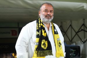 Ο Ηλιόπουλος δίνει το σύνθημα για την ΑΕΚ και το ελληνικό ποδόσφαιρο για το 2026