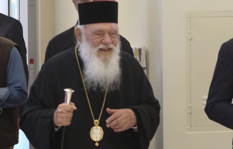 Μήνυμα Χριστουγέννων του Αρχιεπισκόπου Ιερωνύμου προς τον ιερό Κλήρο