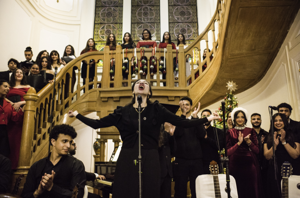 Μουσική πανδαισία στην Πρεσβευτική Κατοικία στο Κάιρο