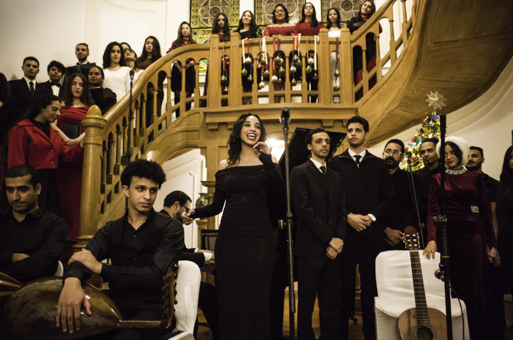 Μουσική πανδαισία στην Πρεσβευτική Κατοικία στο Κάιρο