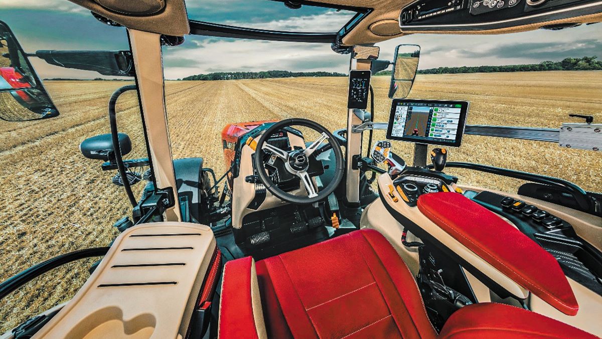 Ολοκαίνουργια σειρά τρακτέρ Case IH Puma