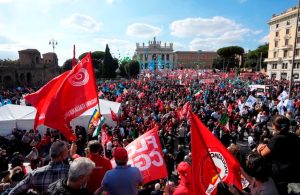 Σε γενικη απεργία κατεβαίνει το μεγαλύτερο συνδικάτο της Ιταλίας