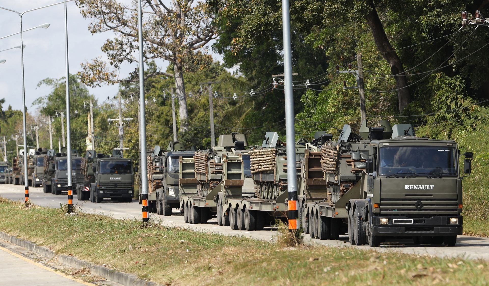 Ταϊλάνδη-Καμπότζη: Συμφώνησαν σε κατάπαυση πυρός