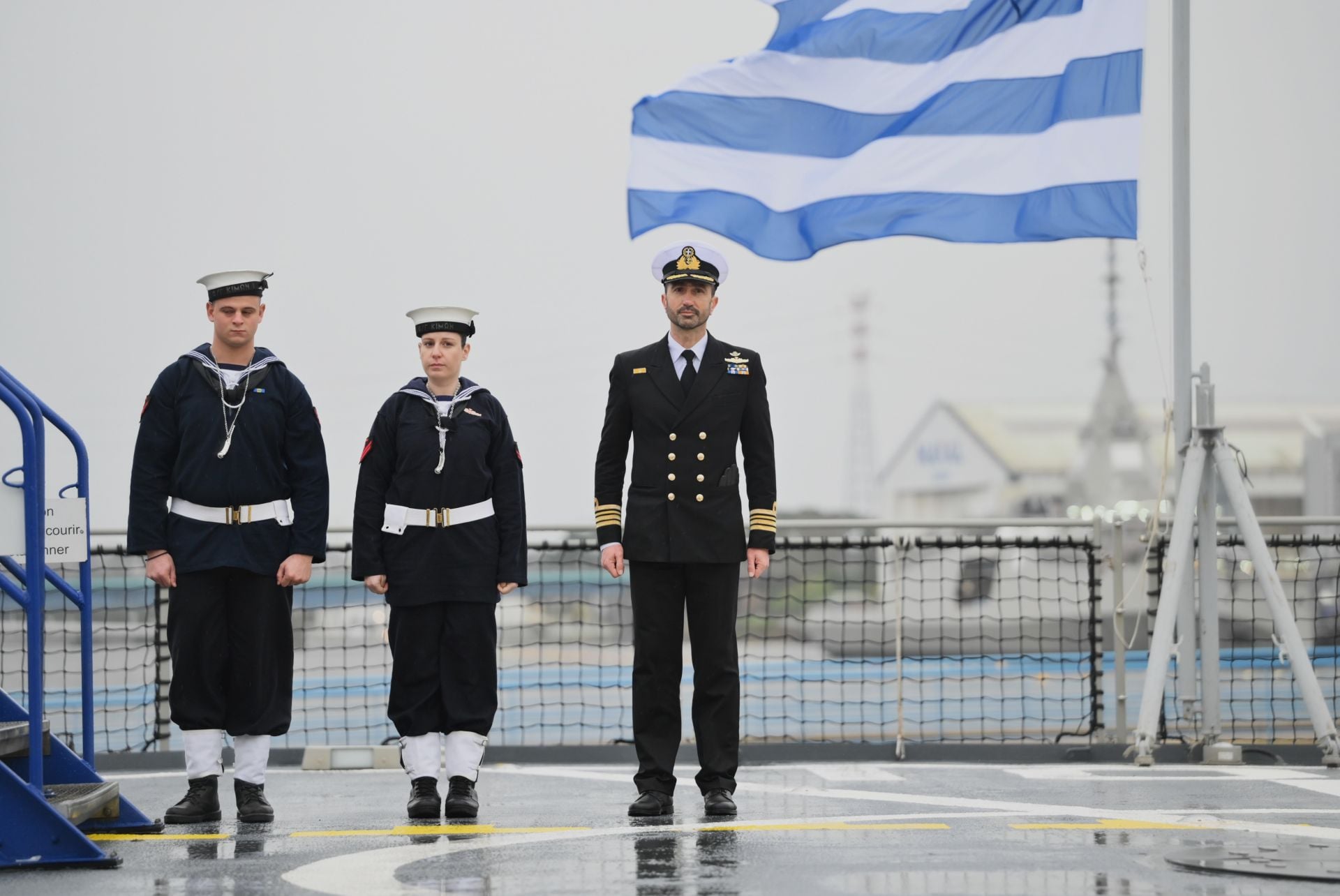 Αντιπλοίαρχος Ιωάννης Κιζάνης: Ποιος είναι ο έμπειρος κυβερνήτης της πρώτη φρεγάτας Belharra