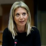 Καρυστιανού στις Βρυξέλλες: «Δεν ήρθα να παρακαλέσω, ήρθα να απαιτήσω Δικαιοσύνη για τα Τέμπη»