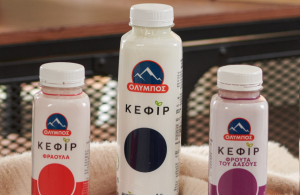 Χρυσό βραβείο στα Healthy Food & Bio Food Awards 2026 απέσπασε το Kεφίρ Όλυμπος