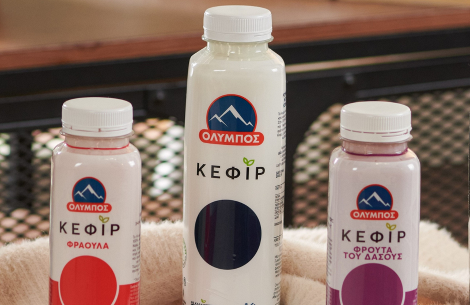 Χρυσό βραβείο στα Healthy Food & Bio Food Awards 2026 απέσπασε το Kεφίρ Όλυμπος