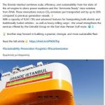 «Grande Istanbul» ονόμασε ο ιταλικός ναυτιλιακός όμιλος Grimaldi το νέο του πλοίο