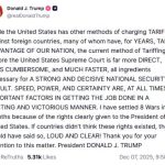 Ανάρτηση Τραμπ