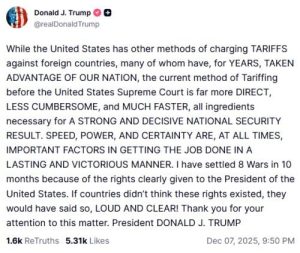 Ανάρτηση Τραμπ