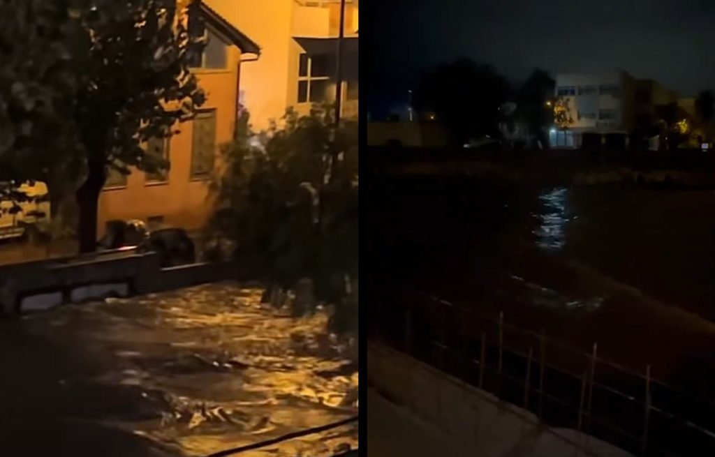 Αγωνία όλη τη νύχτα: Στα όριά του ο Ιλισός ποταμός