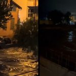 Αγωνία όλη τη νύχτα: Στα όριά του ο Ιλισός ποταμός