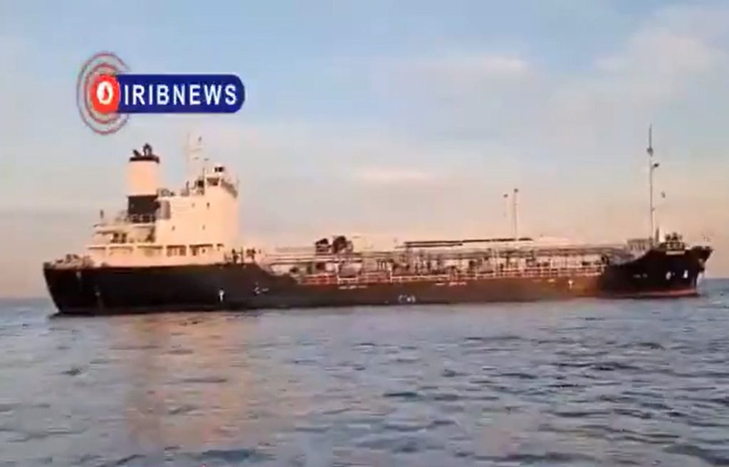 Ιρανικό ρεσάλτο σε τάνκερ στο νησί Κεσμ στο Στενό του Ορμούζ