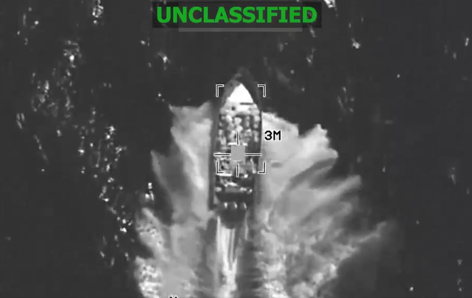 Διέλυσαν κι άλλο ναρκόπλοιο οι ΗΠΑ στον Ανατολικό Ειρηνικό - Τέσσερις νεκροί