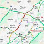 Χάος στον Κηφισό μετά από σοβαρό τροχαίο στο ύψος της Καλυφτάκη - Δύο τραυματίες