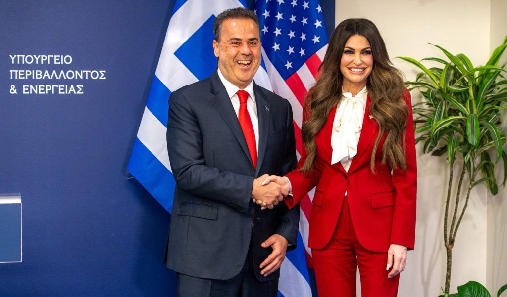 Συνάντηση Παπασταύρου – Γκιλφόιλ για τα ενεργειακά