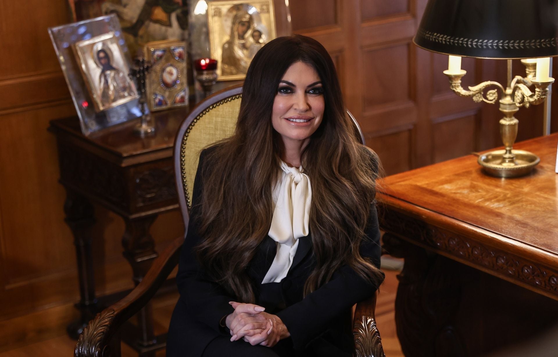 Κίμπερλι Γκίλφοϊλ: Ευχήθηκε για τα Χριστούγεννα με απόσπασμα από την Παλαιά Διαθήκη