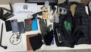 Καλαμάτα: Μπούκαρε νύχτα στα σπίτια και έστελνε τα κλοπιμαία στην Αλβανία