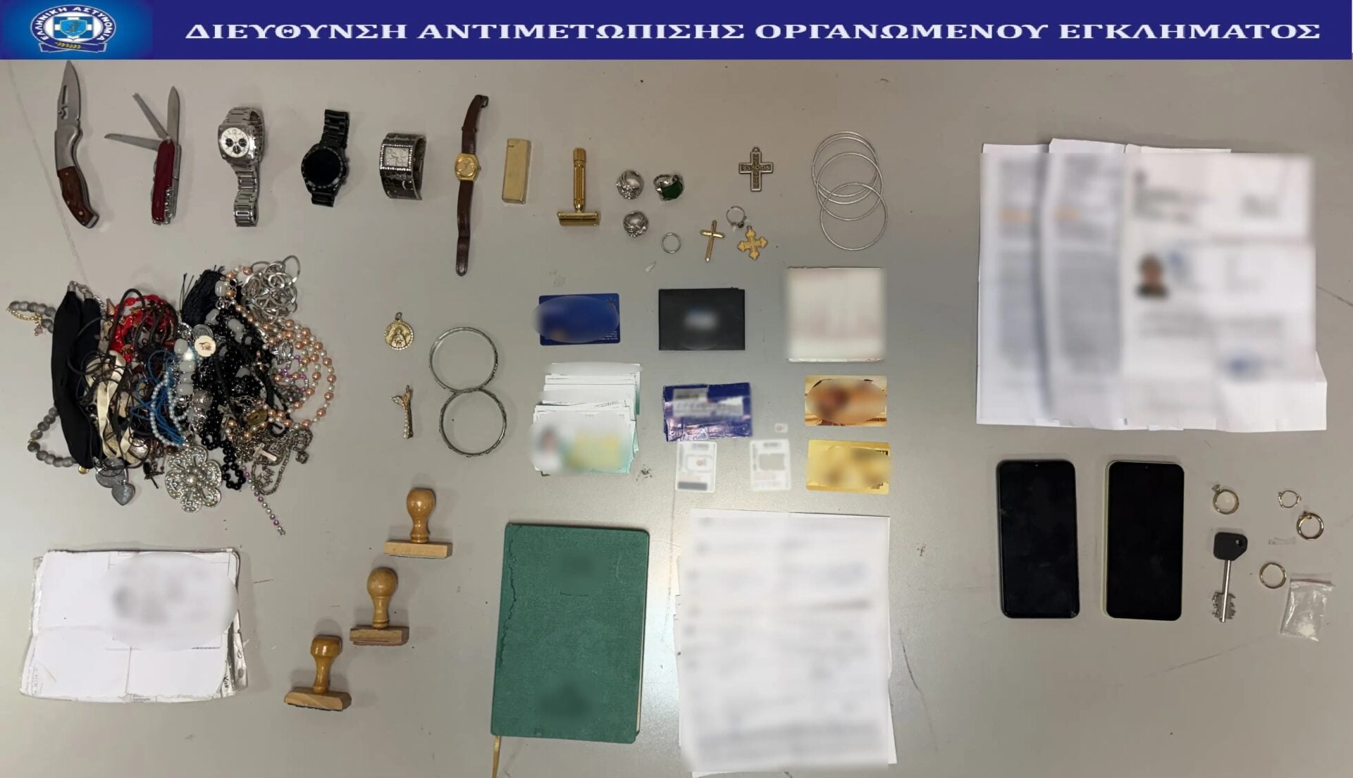 45χρονη αλλοδαπή ρήμαζε σπίτια ΑμεΑ – Λεία πάνω από 23.000 ευρώ