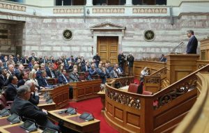 Μητσοτάκης στην ΚΟ της ΝΔ: Τη Δευτέρα στις 5μμ θα περιμένω στο γραφείο μου όποια αντιπροσωπεία οριστεί από το Συντονιστικό των αγροτών