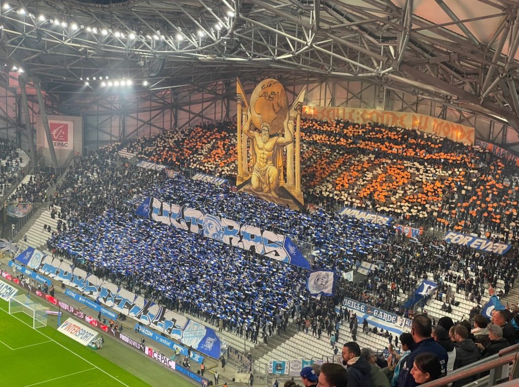 Το απίθανο κορεό των οπαδών της Μαρσέιγ στο ντέρμπι με την Μονακό