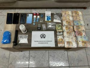 Κως: Συνελήφθη 27χρονος για διακίνηση κοκαΐνης με «εγκέφαλο» κρατούμενο