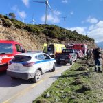 Χανιά: Πατέρας τριών παιδιών ο 60χρονος που έπεσε σε γκρεμό με το αυτοκίνητό του