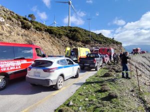 Χανιά: Πατέρας τριών παιδιών ο 60χρονος που έπεσε σε γκρεμό με το αυτοκίνητό του