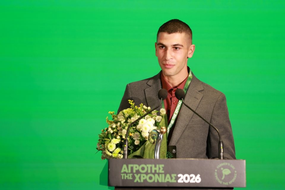 Ο Θεόφιλος Καρακατσάνης είναι ο Κτηνοτρόφος της Χρονιάς 2026