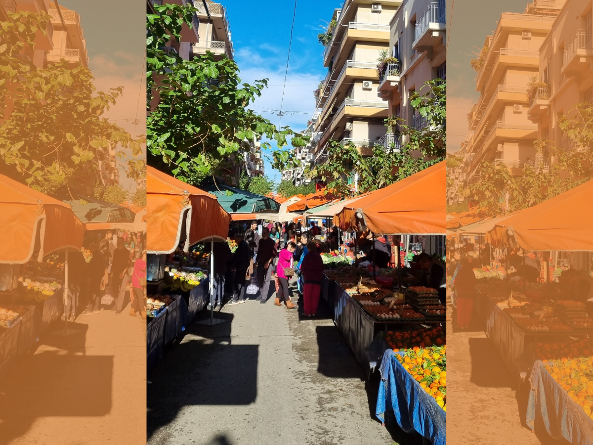 Λαϊκές αγορές: Κλειστές σε όλη την Ελλάδα αύριο – Θα δουλέψουν μόνο οι επαγγελματίες πωλητές στην Αττική