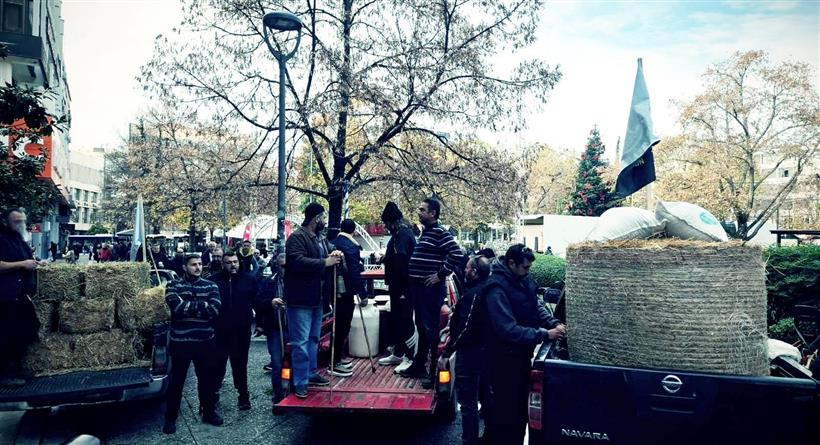 Αγροτικές Ειδήσεις: Μπλόκα 2025: Από την πλατεία της Λάρισας στη Νίκαια η πομπή που ένωσε τη Θεσσαλία σε έναν αδιαπραγμάτευτο αγώνα