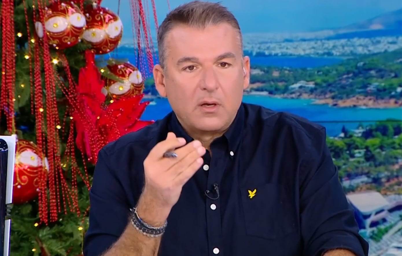 Ο Γιώργος Λιάγκας αποκαλύπτει για τον Άρη Μουγκοπέτρο: «Τώρα μπορώ να το πω πια, το είχε εκμυστηρευτεί σε όλους μας»