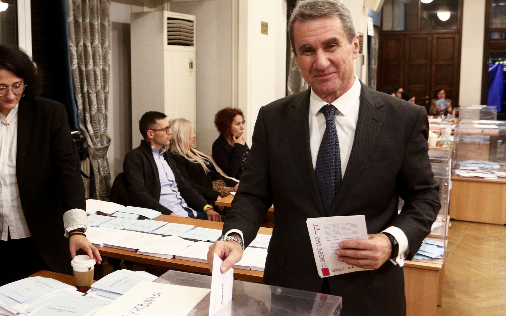 Ο Ανδρέας Λοβέρδος πρώτη φορά για τη σύλληψη του γιου του