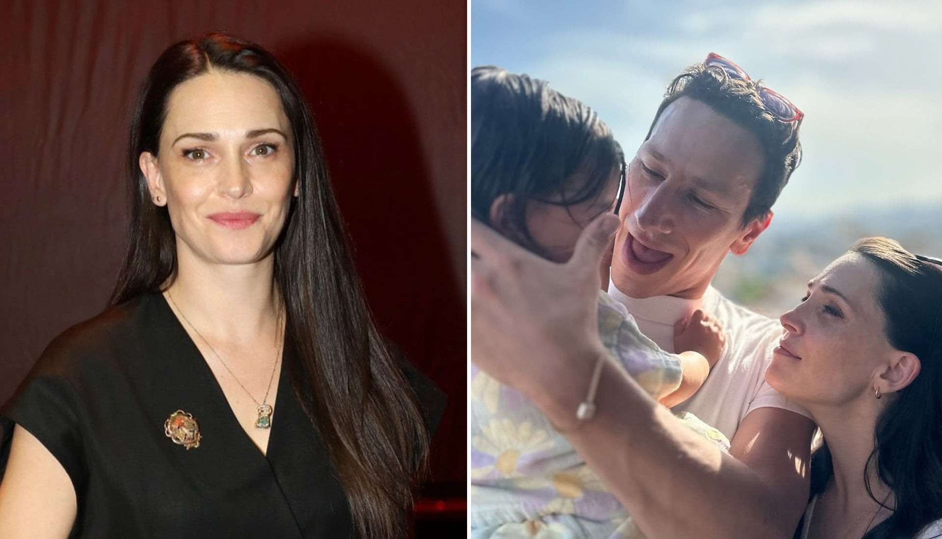 Μαίρη Μηνά: Η καθημερινότητα με τον Μιχάλη Σαράντη και τη μικρή Βίκυ