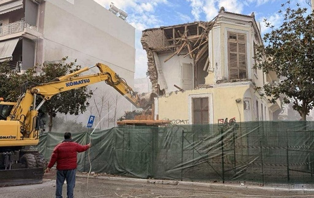 Τέλος εποχής: Κατεδαφίστηκε η οικία Μαλαματίνα στην Αλεξανδρούπολη