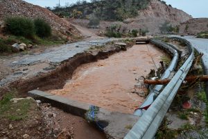 Κακοκαιρία Byron: Μνήμες 2017 στη Μάνδρα - Καταστροφές σε Ελευσίνα, Νέα Πέραμο, Μέγαρα