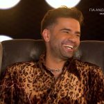 Θοδωρής Μαραντίνης: «Την πρώτη φορά που βγήκα με θαυμάστρια κατέληξε σε γάμο, τη δεύτερη σε μακροχρόνια σχέση, τα άλλα δεν μπορώ να τα πω»