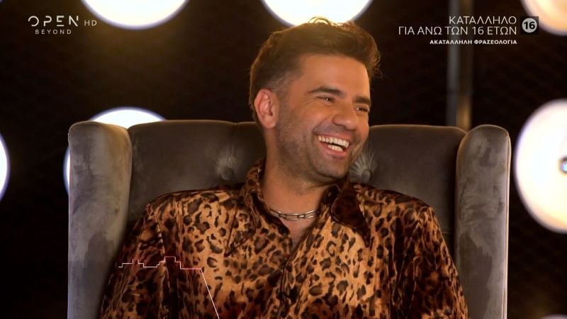 Θοδωρής Μαραντίνης: «Την πρώτη φορά που βγήκα με θαυμάστρια κατέληξε σε γάμο, τη δεύτερη σε μακροχρόνια σχέση, τα άλλα δεν μπορώ να τα πω»