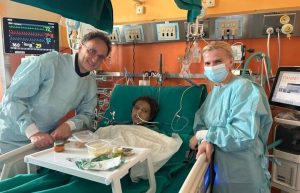 Συνεχής βελτίωση του Μάριου, που υποβλήθηκε σε μεταμόσχευση ήπατος στο Τορίνο