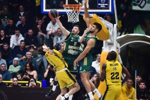 «Περίπατος» με 99-89 από το Μαρούσι για τον Παναθηναϊκό και τώρα… Ολυμπιακός (highlights)