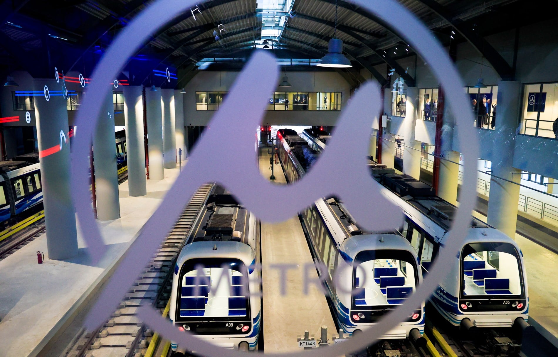 Επανεκκίνηση για το Μετρό Θεσσαλονίκης τη Δευτέρα 8 Δεκεμβρίου