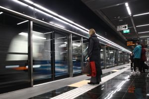 Θεσσαλονίκη: Το μετρό επιστρέφει από Δευτέρα με ενισχυμένο ωράριο