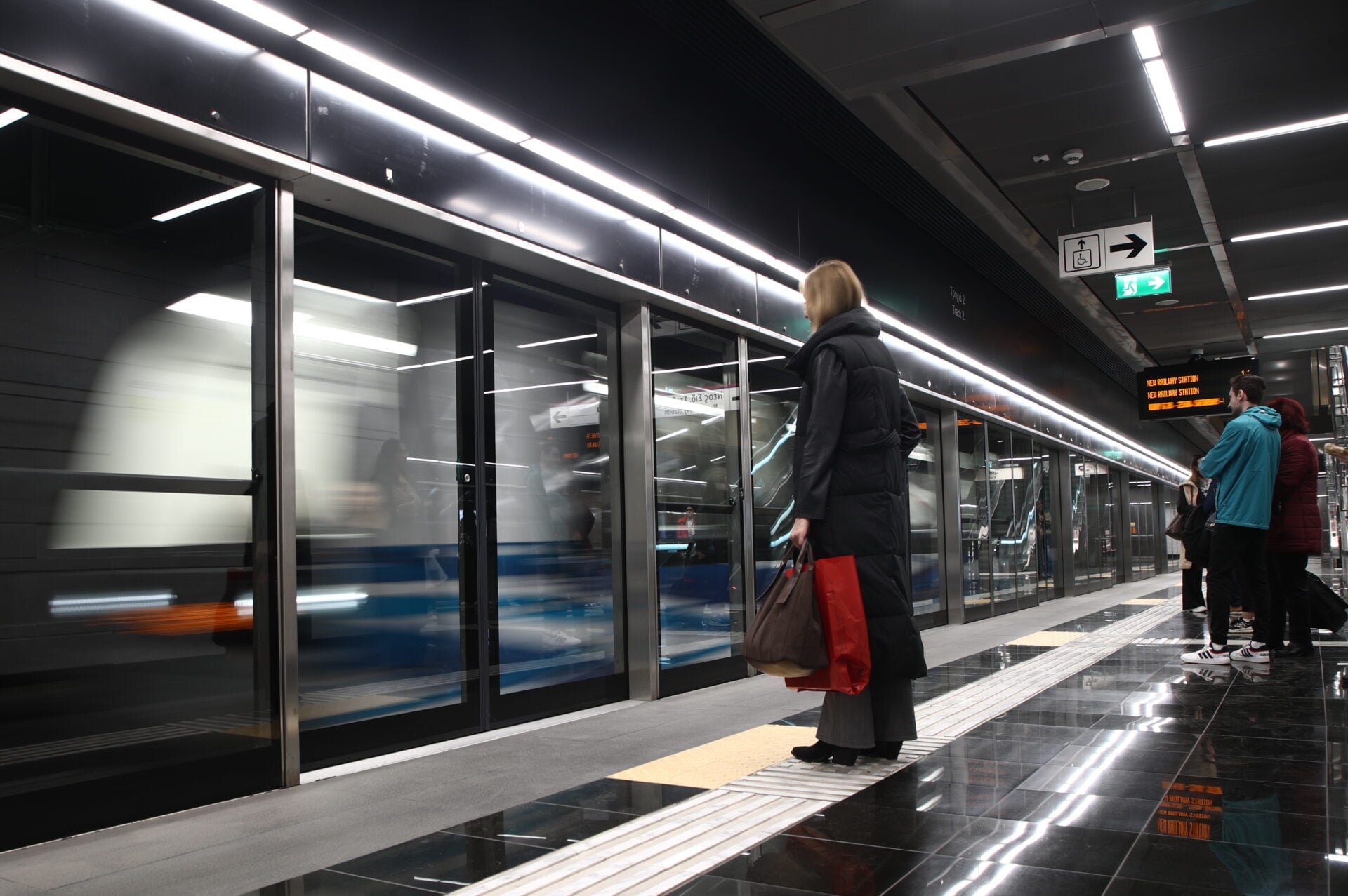 Θεσσαλονίκη: Το μετρό επιστρέφει από Δευτέρα με ενισχυμένο ωράριο