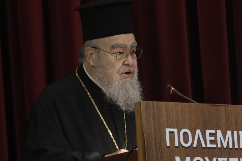 Σταθερή η υγεία του Μητροπολίτη Δωδώνης Χρυσόστομου – Νοσηλεύεται στη ΜΕΘ Ζακύνθου