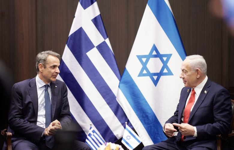 Τετ α τετ Μητσοτάκη με Νετανιάχου στην Ιερουσαλήμ, ενόψει της τριμερούς με την Κύπρο