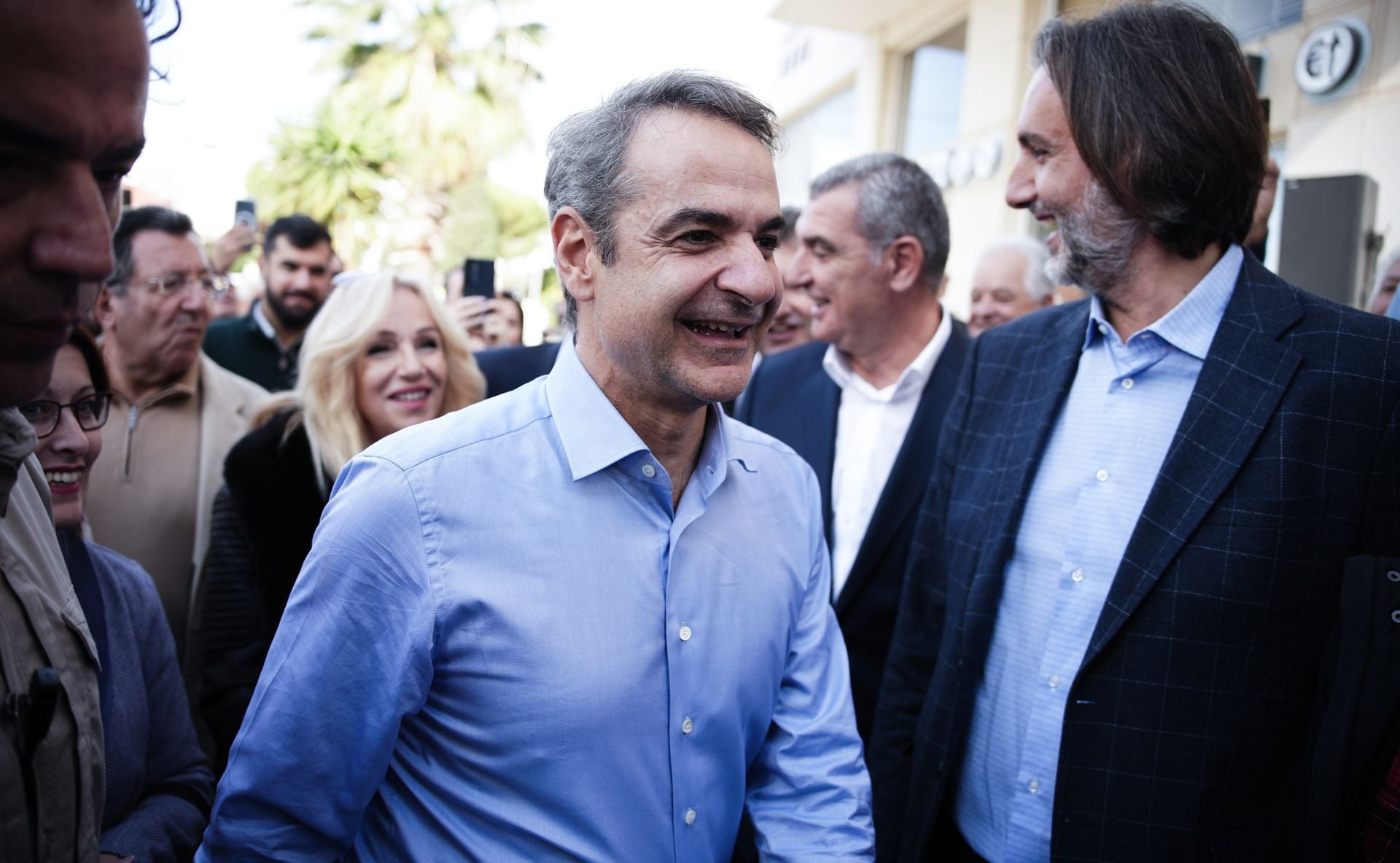 Μητσοτάκης προς αγρότες: «Η κυβέρνηση είναι ανοιχτή στον διάλογο»