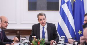 Μητσοτάκης προς αγρότες: «Η κυβέρνηση δεν θα υποκύψει σε εκβιασμούς»