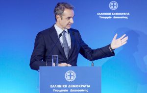 Κυριάκος Μητσοτάκης: «Μέρα με τη μέρα η Δικαιοσύνη στη χώρα μας αποκτά μεγαλύτερο κύρος»